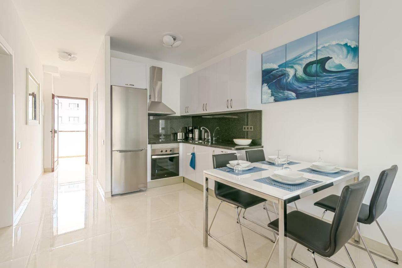 Tropical Treat Appartement Playa del Inglés Buitenkant foto